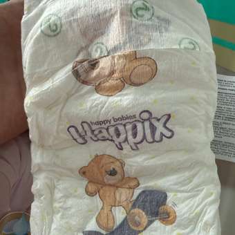 Подгузники HAPPIX Super Dry ультратонкие 2 (3-6 кг) 76 шт.: отзыв пользователя Детский Мир