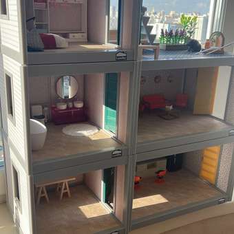Домик для кукол Lundby с мебелью: отзыв пользователя Детский Мир