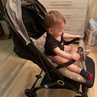 Коляска прогулочная Olsson Roady Grey серый: отзыв пользователя Детский Мир
