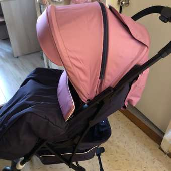 Коляска прогулочная Babyton Active Pink розовый: отзыв пользователя Детский Мир