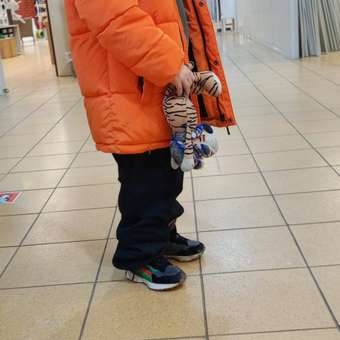 Брюки утеплённые Futurino Fashion: отзыв пользователя Детский Мир