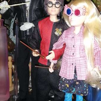 Кукла модельная Harry Potter Полумна Лавгуд: отзыв пользователя ДетМир
