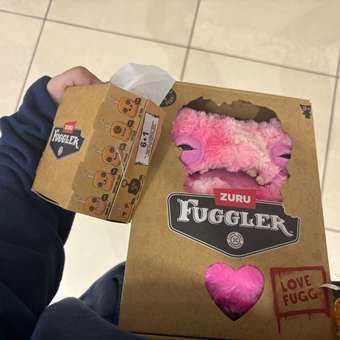 Мягкая игрушка Zuru FUGGLER Лавми: отзыв пользователя Детский Мир