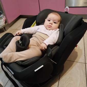 Автокресло Babyton Universe Grey 0+/1/2/3 (0-36 кг) серый: отзыв пользователя Детский Мир