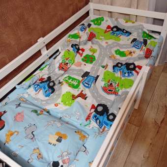 Кровать подростковая Babyton (белый): отзыв пользователя Детский Мир