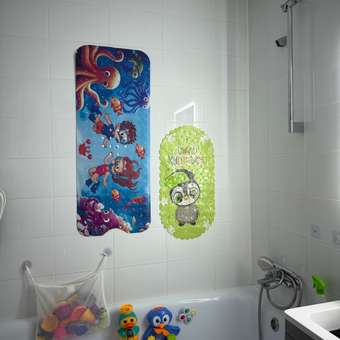 Коврик для ванной VILINA пингвинчик 36 x 69 см: отзыв пользователя Детский Мир