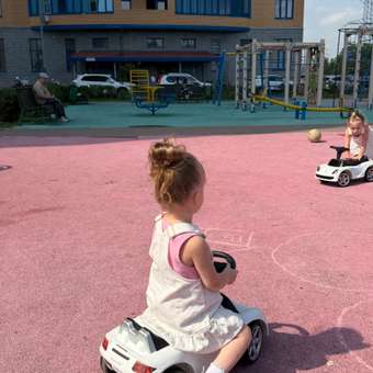 Каталка BabyCare Порш белый: отзыв пользователя Детский Мир