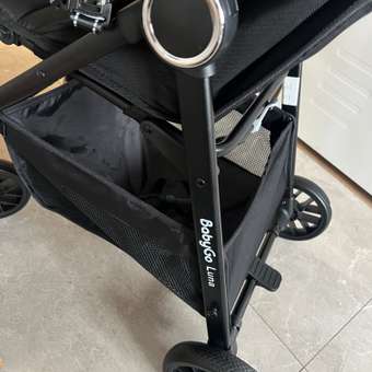 Коляска прогулочная BabyGo Luna черный: отзыв пользователя ДетМир