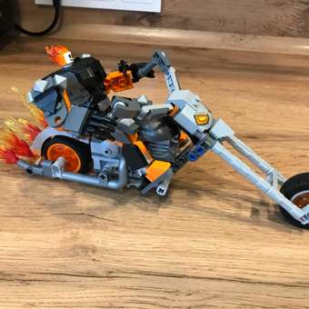 Конструктор LEGO DC Super Heroes Ghost Rider Mech and Bike 264 дет.: отзыв пользователя ДетМир