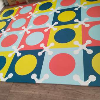 Коврик-пазл Skip Hop Мульти Микс 143 x 178 см 66 шт.: отзыв пользователя Детский Мир