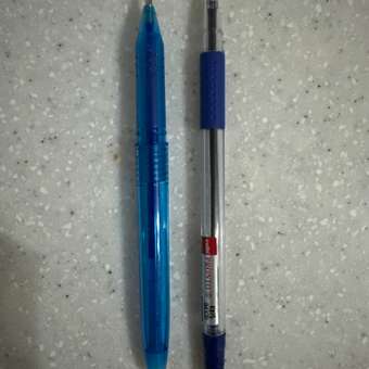 Ручка со стираемыми чернилами Erhaft 6 шт.: отзыв пользователя ДетМир