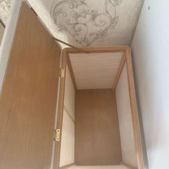 Корзина для белья CASY HOME 46х27х53см HB-012: отзыв пользователя Детский Мир