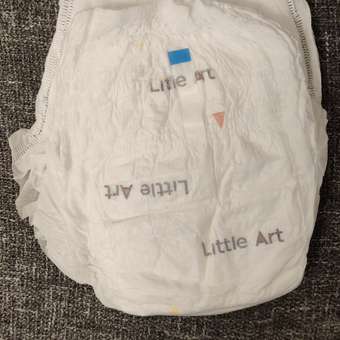 Трусики Little Art L (9-12 кг) 44 шт.: отзыв пользователя Детский Мир