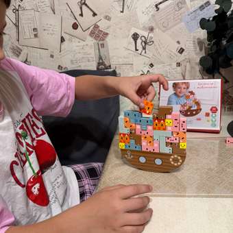 Настольная игра TrendToys деревянный Балансир Ковчег: отзыв пользователя Детский Мир