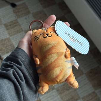 Мягкая игрушка Snuggles Bakery котик Рыжий кот-батон: отзыв пользователя Детский Мир