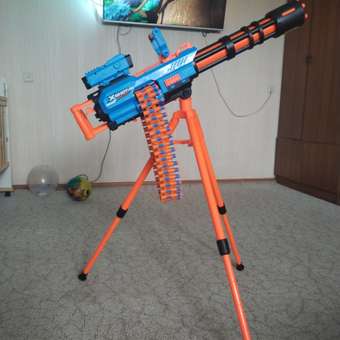 Бластер Zuru XSHOT  Insanity Fire Gatlin Gun: отзыв пользователя ДетМир