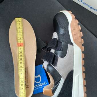 Кроссовки Котофей: отзыв пользователя Детский Мир