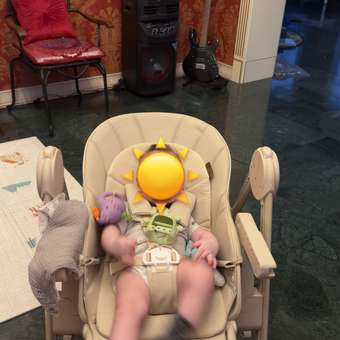 Стульчик-шезлонг для кормления Dominik: отзыв пользователя Детский Мир