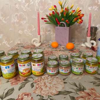 Пюре Hipp Брокколи с рисом с 6 мес 100 г: отзыв пользователя Детский Мир