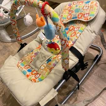 Шезлонг Babyton Sweety Beige бежевый: отзыв пользователя Детский Мир