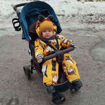Коляска прогулочная Babyton Comfort Plus Blue: отзыв пользователя ДетМир