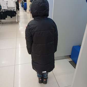 Пальто Futurino: отзыв пользователя Детский Мир