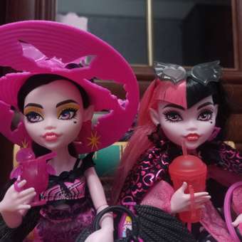 Кукла модельная Monster High Spring Break Draculaura: отзыв пользователя ДетМир