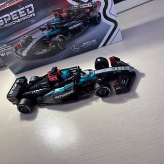 Конструктор LEGO Speed Champions Mercedes-AMG F1 W15 Race Car 267 дет.: отзыв пользователя Детский Мир