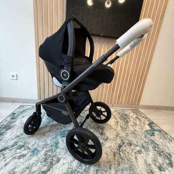 Коляска 3в1 MOWbaby Zoom new 3в1, mocca коричневый: отзыв пользователя Детский Мир