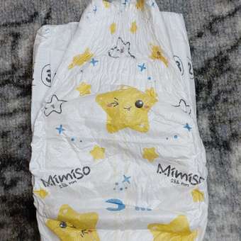 Подгузники Mimiso M (4-11 кг) 90 шт.: отзыв пользователя Детский Мир