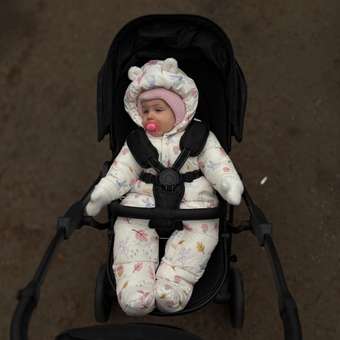 Коляска прогулочная Farfello Fest Lux черный: отзыв пользователя Детский Мир