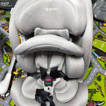 Автокресло Olsson Grow Up Beige Isofix 0+/1/2/3 (0-36 кг) бежевый: отзыв пользователя Детский Мир