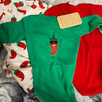 Боди 3 шт LEO: отзыв пользователя Детский Мир