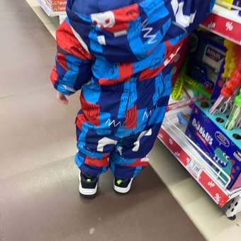 Ботинки Tombi: отзыв пользователя Детский Мир