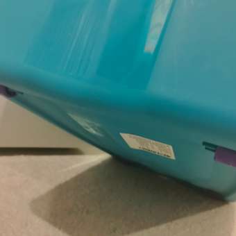 Ящик для игрушек IDEA СЕКРЕТ 45л 30*40*60 бирюз: отзыв пользователя Детский Мир