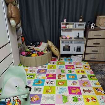 Сухой бассейн Boobo.kids складной бежевый: отзыв пользователя Детский Мир