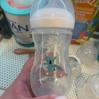 Бутылочка Philips Avent Natural 260 мл: отзыв пользователя ДетМир
