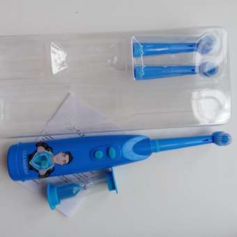 Зубная щетка электрическая CLEARDENT: отзыв пользователя Детский Мир