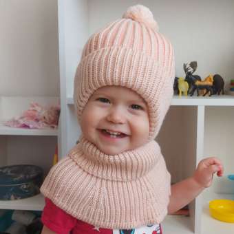 Шапка и снуд ПриКиндер: отзыв пользователя Детский Мир