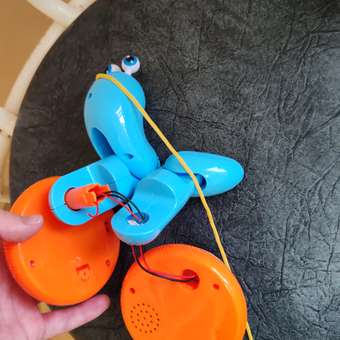 Игрушка BabyGo каталка Улитка: отзыв пользователя Детский Мир