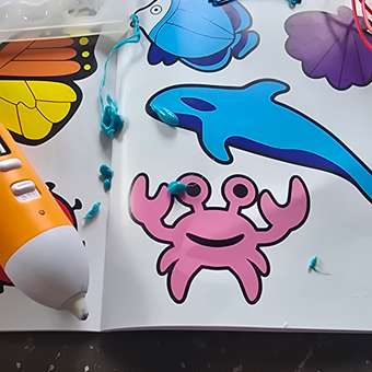 3D ручка Give Creative беспроводная с набором: отзыв пользователя Детский Мир