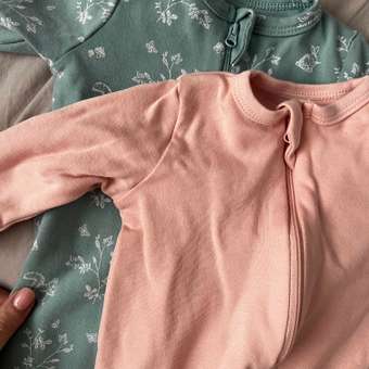 Комбинезон 3 шт Carrot: отзыв пользователя Детский Мир