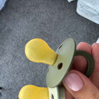 Пустышка BIBS от 0 мес. 2 шт.: отзыв пользователя Детский Мир