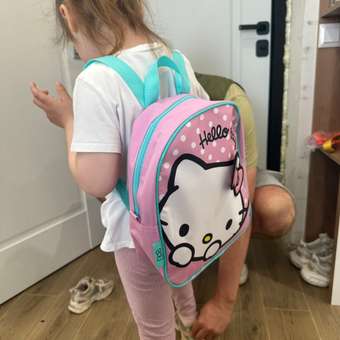 Рюкзак дошкольный Erhaft Hello kitty: отзыв пользователя Детский Мир