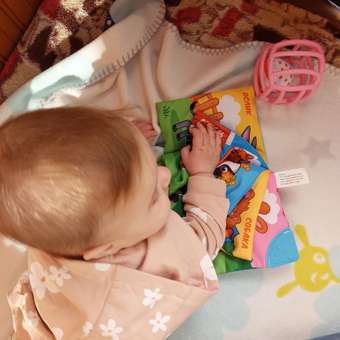 Игрушка BabyGo книжка: отзыв пользователя Детский Мир