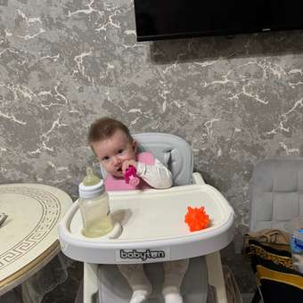 Стульчик для кормления Babyton Grow n Play: отзыв пользователя Детский Мир