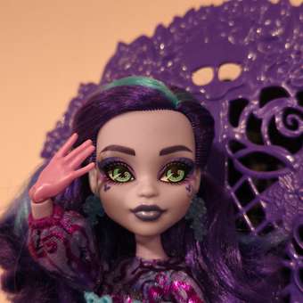 Кукла модельная Monster High Skulltimate Secrets S5 Твайла: отзыв пользователя Детский Мир