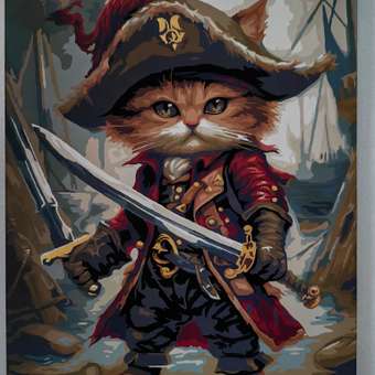 Картина по номерам Art on Canvas в ассортименте: отзыв пользователя Детский Мир