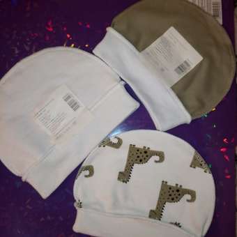 Шапочка 3 шт КАМЕЛИЯ: отзыв пользователя Детский Мир