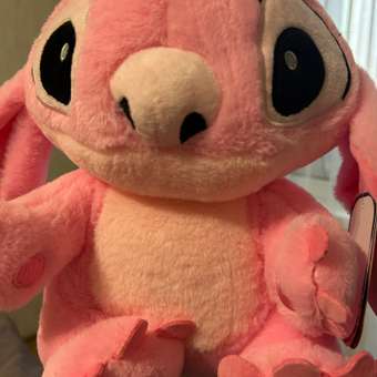 Мягкая игрушка Stitch розовый: отзыв пользователя Детский Мир